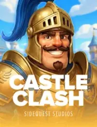 castle clash official logo